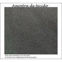 Ver imagem 3 de Cabeceira Solteiro 90cm Barbara Suede Cinza Id Suede Cinza