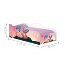 Ver imagem 2 de Cama Infantil Like Sereia Amiga