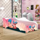 Ver imagem 1 de Cama Infantil Like Sereia Amiga