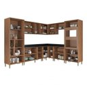 Ver imagem 3 de Cozinha Completa 10 Módulos 19 Portas Calábria Multimóveis