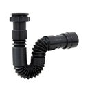 Ver imagem 6 de Torneira Lav. Clean Preto Black+Flexível+Válvula Click+Sifão