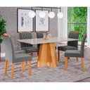 Ver imagem 2 de Kit 2 Cadeiras para Sala de Jantar Juliana - Madeira/joli