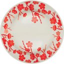 Ver imagem 1 de Kit 12 Pratos Rasos Donna Jardim Oriental Oxford Cerâmica 24cm