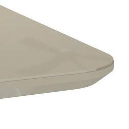 Mesa para Sala de Jantar com 4 Lugares Maitê 130x80cm - Savana/off White - 2