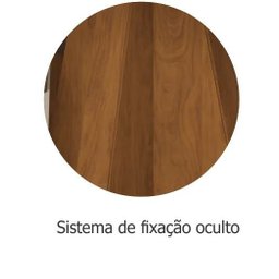 Mesa para Sala de Jantar com 4 Lugares Maitê 130x80cm - Savana/off White - 4