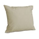 Ver imagem 2 de Kit 2 Almofadas Decorativa Quadrado 45x45 Cm Cm Sala Quarto Sofá Suede Bege Eli Móveis