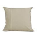 Ver imagem 4 de Kit 2 Almofadas Decorativa Quadrado 45x45 Cm Cm Sala Quarto Sofá Suede Bege Eli Móveis