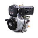 Ver imagem 1 de Motor Multiuso a Diesel TDE140EXP 13.5HP 4T Eixo 1" Partida Elétrica com Carregador 12V Toyama