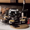 Ver imagem 2 de Conjunto para Fondue Inox com Base Giratória 23 Peças Euro Home