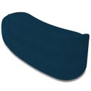 Ver imagem 6 de Sofá 3 Lugares para Sala 180cm Orgânico Wendi Boucle Azul I01 - Mpozenato