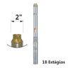 Motobomba Submersa 2" Tipo Caneta Esub 2/18S Eletroplas - 2