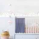 Ver imagem 1 de Isca Faixa Border Infantil Adesivo - Unicórnio
