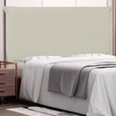 Ver imagem 2 de Cabeceira Estofada Cama Box Casal Queen Size Veneza 160cm Corano Bege - Desk Design