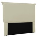 Ver imagem 1 de Cabeceira Estofada Cama Box Casal Queen Size Veneza 160cm Corano Bege - Desk Design