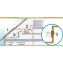Ver imagem 4 de Bomba Circuladora Solaris 300 1/2 Cv Monofásica Schneider
