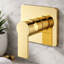 Ver imagem 3 de Acabamento Registro Monocomando Base Deca Dourado Brilhante