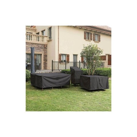 Kit Capas Impermeáveis Compatível Mesa e Churrasqueira