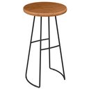 Ver imagem 1 de Mesa Bistrô Bar Alta Área Gourmet Ivy D01 Peroba Rosa - Inoviza