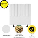Ver imagem 3 de Cabeceira Estofada de Cama Casal King 195 Cm Sophia Corino Cor:branco