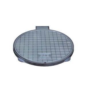 Tampa Tampão de Chão Circular T060 Alumínio Articulado 60cm