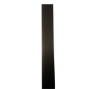 Ver imagem 1 de Perfil Moldura Aluminio Soleira P/ Piso Barra 1 Metro - Fumê (preto Fosco)