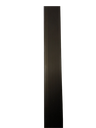 Ver imagem 1 de Perfil Moldura Aluminio Soleira P/ Piso Barra 1 Metro - Fumê (preto Fosco)