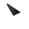 Perfil Moldura Aluminio Soleira P/ Piso Barra 1 Metro - Fumê (preto Fosco) - 4