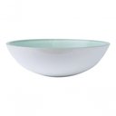 Ver imagem 4 de Cuba Branco De Vidro Cr35Cm +Torneira Link +Válvula Click