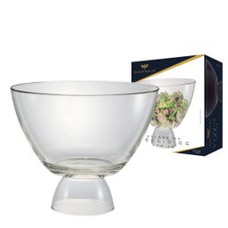 Saladeira de Vidro com Pé – Ruvolo Reggio GG - 2