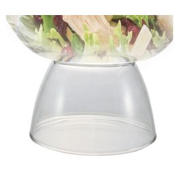 Saladeira de Vidro com Pé – Ruvolo Reggio GG - 3