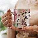 Ver imagem 2 de Caneca Flork Mãe de Cachorro