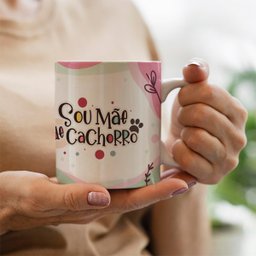 Caneca flork mãe de cachorro - 3