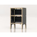 Ver imagem 3 de Estante Desmontável Caiubi Azul Petróleo