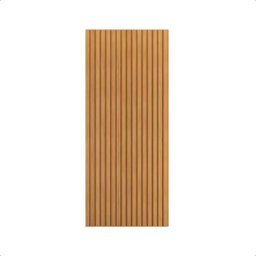 Painel Ripado Parede Módulo Mdf 2,50 X 0,50cm Naturale - 5