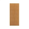 Painel Ripado Parede Módulo Mdf 2,50 X 0,50cm Naturale - 5