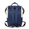 Mochila Mala Bolsa Maternidade Multiuso Multifuncional Mamadeira Azul e Vermelho - 2