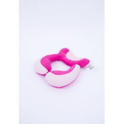 Almofada de Pescoço Colo de Mãe Anatômica de 0 a 4 Anos Rosa e Pink - 1