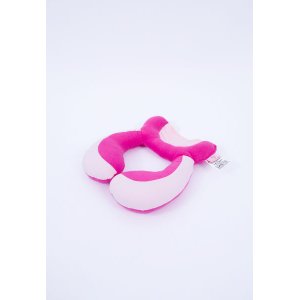 Almofada de Pescoço Colo de Mãe Anatômica de 0 a 4 Anos Rosa e Pink