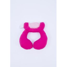 Almofada de Pescoço Colo de Mãe Anatômica de 0 a 4 Anos Rosa e Pink - 3