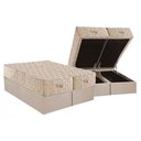 Ver imagem 1 de Cama Box Baú Queen: Colchão Molas Masterpocket Ensacadas D Angelis Anjos Superlastic Anjos Hotel