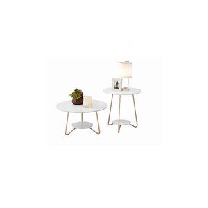 Conjunto Mesa de Centro e Apoio Liz