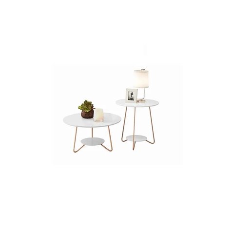 Conjunto Mesa de Centro e Apoio Liz