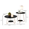 Conjunto de Mesa Centro e Lateral Liz - 3