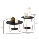 Ver imagem 3 de Conjunto de Mesa Centro e Lateral Liz