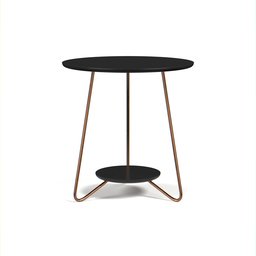 Conjunto de Mesa Centro e Lateral Liz - 4