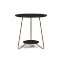 Ver imagem 4 de Conjunto de Mesa Centro e Lateral Liz