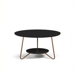 Conjunto de Mesa Centro e Lateral Liz - 5