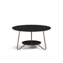 Ver imagem 5 de Conjunto de Mesa Centro e Lateral Liz