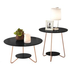 Conjunto de Mesa Centro e Lateral Liz - 1