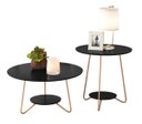 Ver imagem 1 de Conjunto de Mesa Centro e Lateral Liz